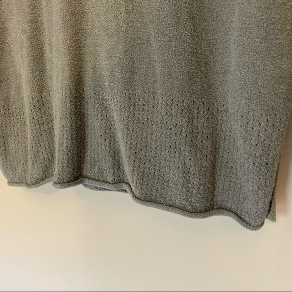 Barefoot Dreams Cozy Ultra Lite Pointelle Hoodie - Picture 4 of 8